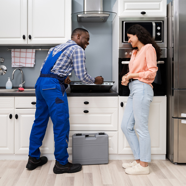 do you offer emergency cooktop repair services in case of an urgent situation in Camden WV